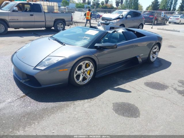 2006 LAMBORGHINI MURCIELAGO ZHWBU26S36LA01761 Photo 1
