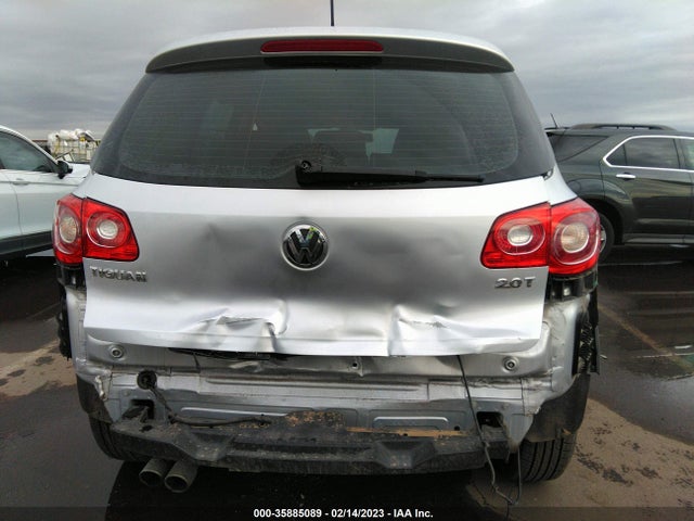 2010 VOLKSWAGEN TIGUAN S VIN: WVGAV7AX4AW001902