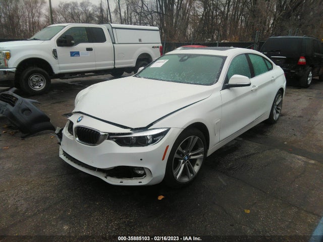 BMW 4 Series 430i 2018 WBA4J1C50JBG79303 Image 2