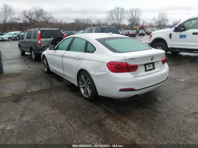 BMW 4 Series 430i 2018 WBA4J1C50JBG79303 Image 3