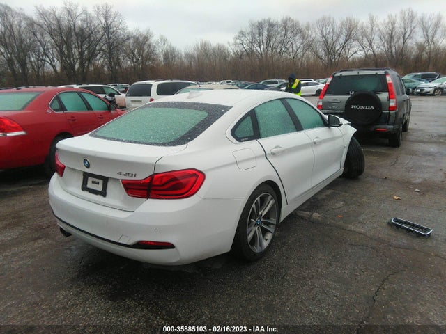 BMW 4 Series 430i 2018 WBA4J1C50JBG79303 Image 4
