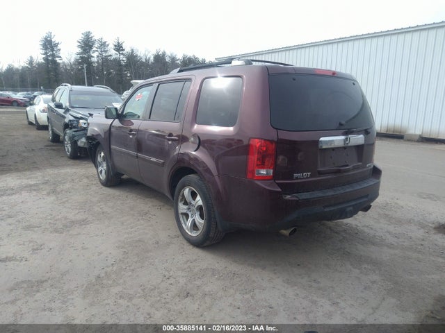Honda Pilot Ex-l 2014 5FNYF4H59EB054978 Image 3