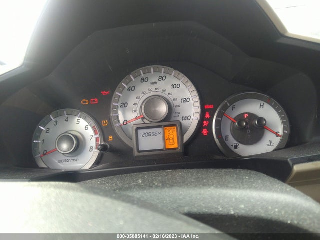 Honda Pilot Ex-l 2014 5FNYF4H59EB054978 Image 9