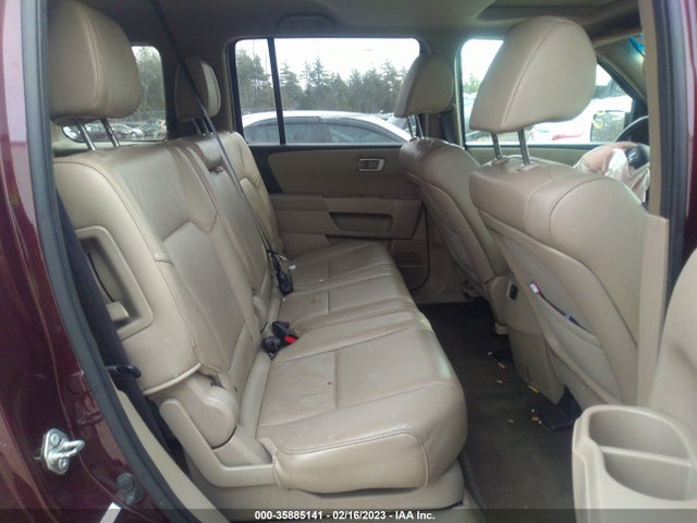 Honda Pilot Ex-l 2014 5FNYF4H59EB054978 Image 10