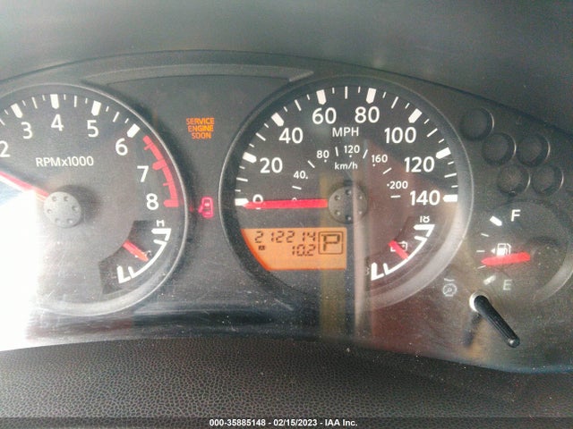 2005 NISSAN FRONTIER 2WD NISMO VIN: 1N6AD07U25C419777
