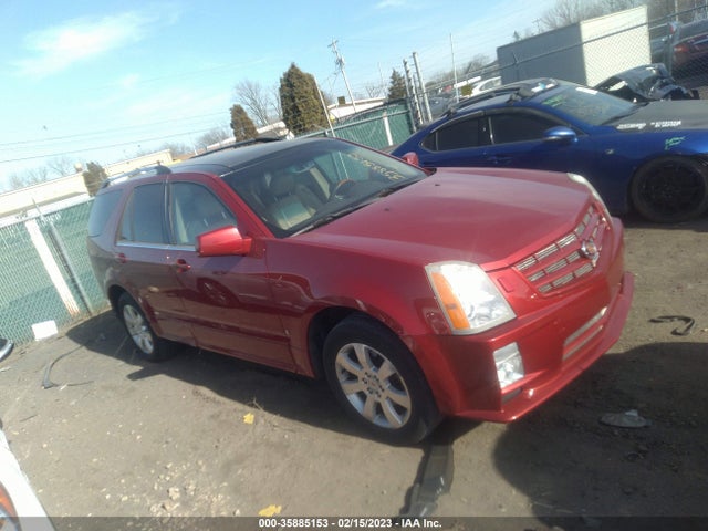 Cadillac Srx Awd 2009 1GYEE437790101177 Image 1