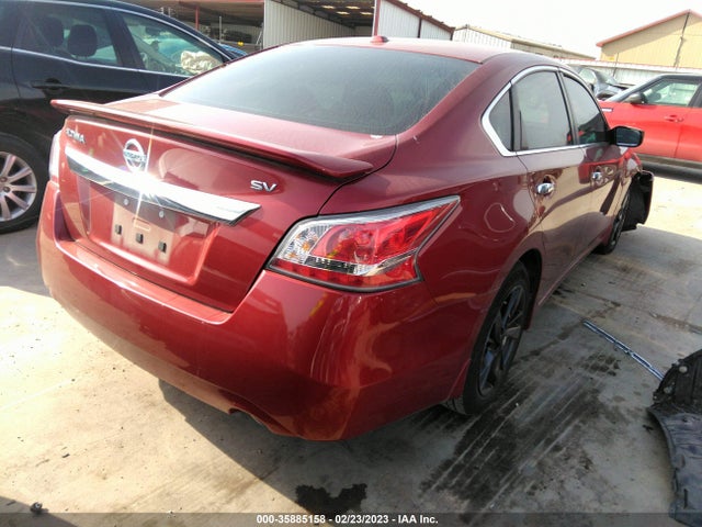 2015 NISSAN ALTIMA 2.5 SV VIN: 1N4AL3AP0FC415194