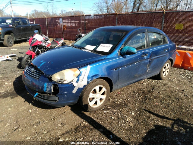 2006 HYUNDAI ACCENT GLS VIN: KMHCN46C06U028935