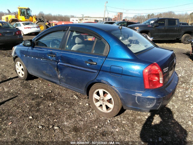 2006 HYUNDAI ACCENT GLS VIN: KMHCN46C06U028935