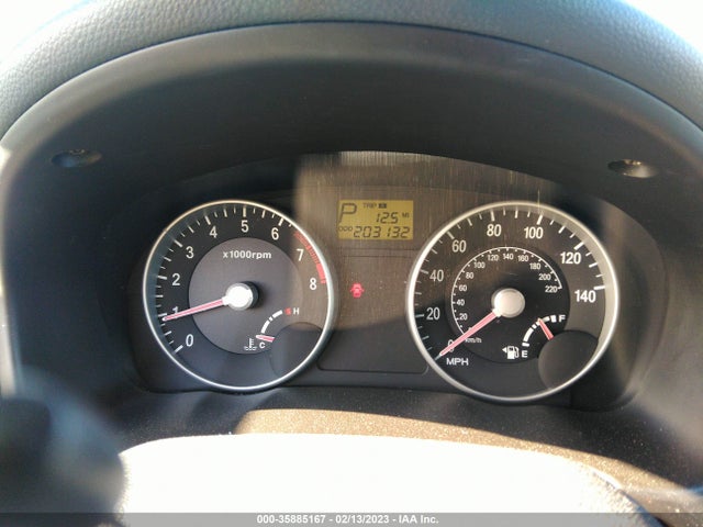 2006 HYUNDAI ACCENT GLS VIN: KMHCN46C06U028935