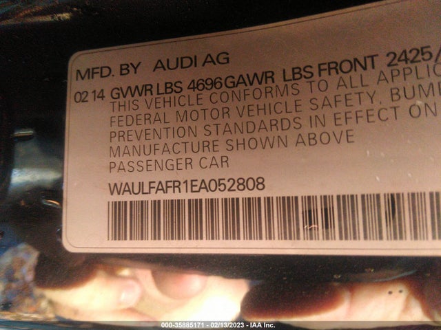 Audi A5 Premium Plus 2014 WAULFAFR1EA052808 Image 9