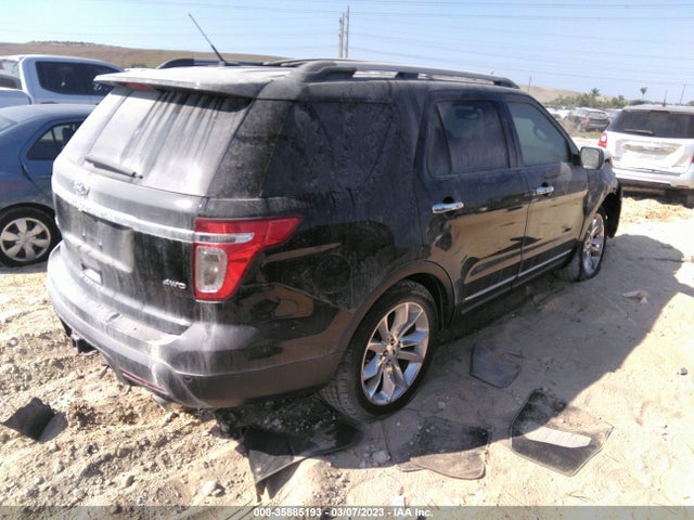 2012 FORD EXPLORER LIMITED VIN: 1FMHK8F89CGA39802