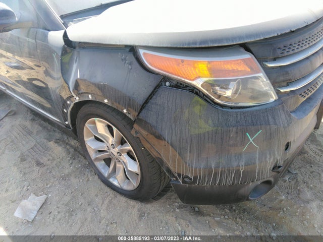 2012 FORD EXPLORER LIMITED VIN: 1FMHK8F89CGA39802