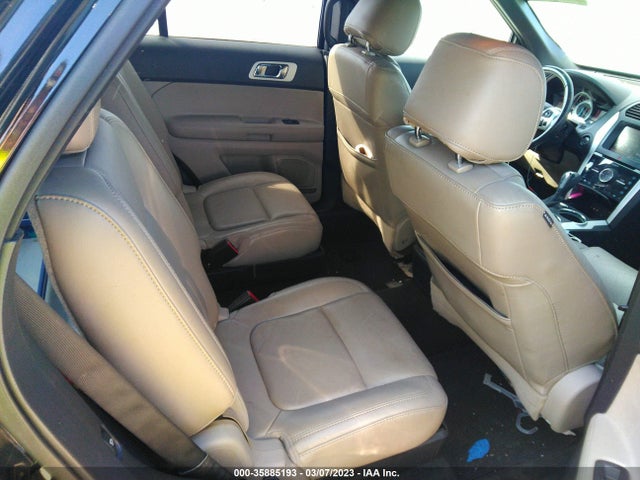 2012 FORD EXPLORER LIMITED VIN: 1FMHK8F89CGA39802