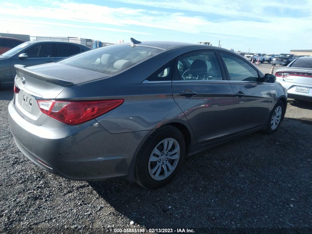 2011 HYUNDAI SONATA GLS PZEV VIN: 5NPEB4AC0BH156898