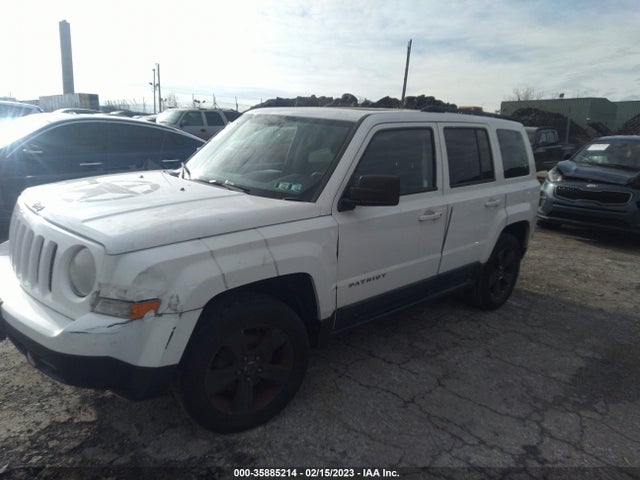 35885214 :رقم المزاد ، 1J4NF1GB2BD229917 vin ، 2011 Jeep Patriot Latitude مزاد بيع