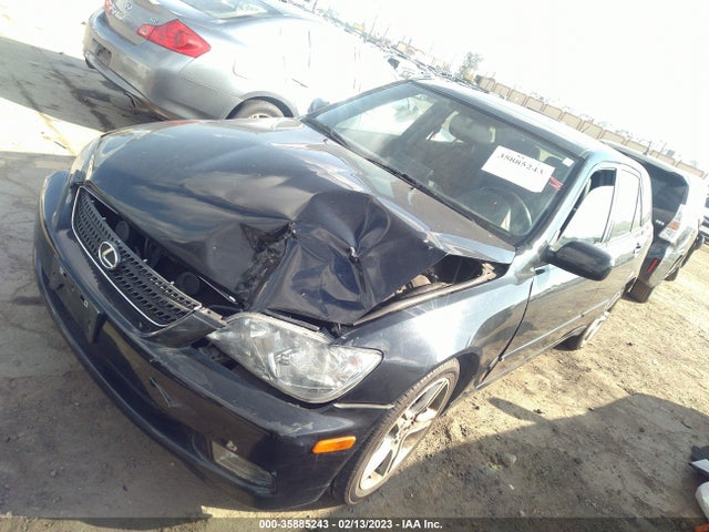 2005 LEXUS IS 300 SPORTCROSS VIN: JTHED192750097031
