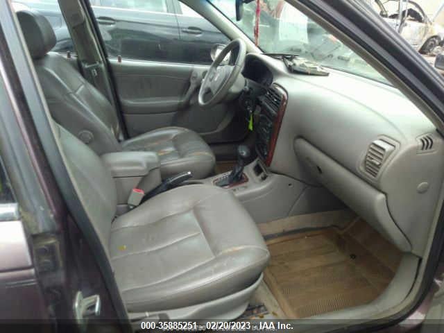 2000 SATURN LS VIN: 1G8JU52F8YY697531