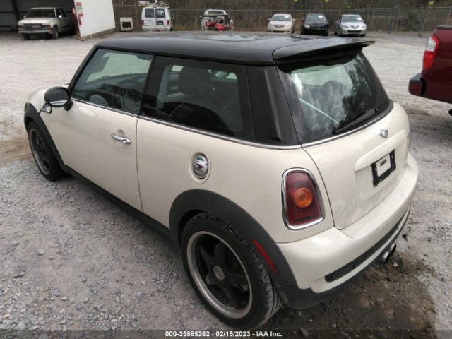 WMWMF73557TL92074 Mini Cooper Hardtop S