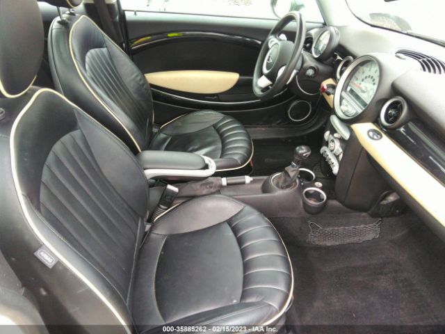 WMWMF73557TL92074 Mini Cooper Hardtop S