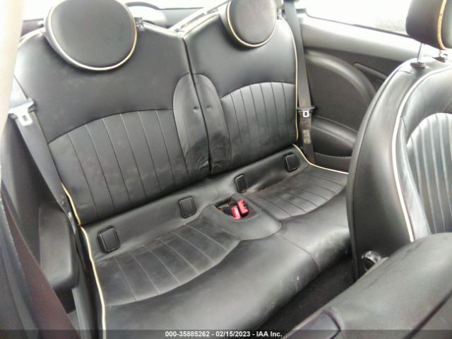 WMWMF73557TL92074 Mini Cooper Hardtop S