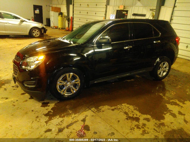 Chevrolet EQUINOX LS 2017 2GNALBEK1H1530597 Image 2