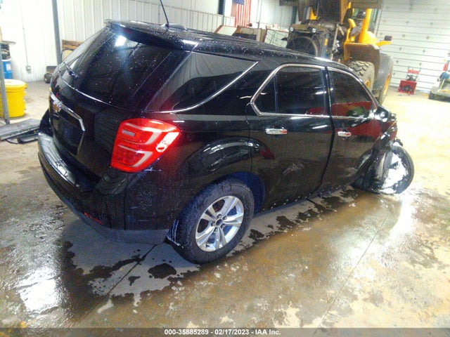 Chevrolet EQUINOX LS 2017 2GNALBEK1H1530597 Image 4