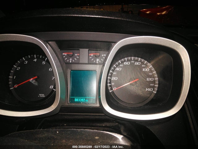Chevrolet EQUINOX LS 2017 2GNALBEK1H1530597 Image 7