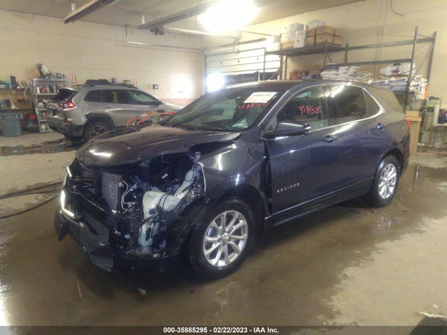 Chevrolet EQUINOX LT 2018 3GNAXSEV7JS562012 Image 2