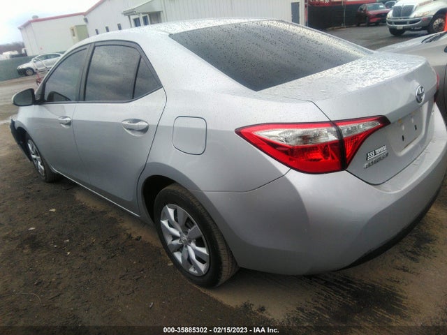 2016 TOYOTA COROLLA L/LE/S/S PLUS/LE PLUS VIN: 2T1BURHE8GC703685