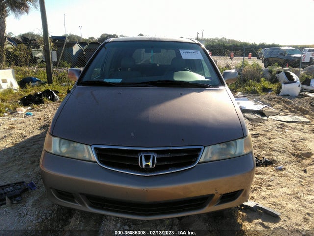 2004 HONDA ODYSSEY EX-L RES VIN: 5FNRL18054B031440