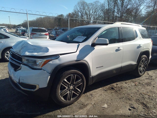 GMC ACADIA SLT 2018 1GKKNMLS4JZ164626 Image 2