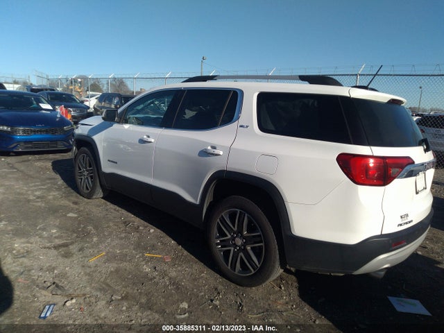 GMC ACADIA SLT 2018 1GKKNMLS4JZ164626 Image 3