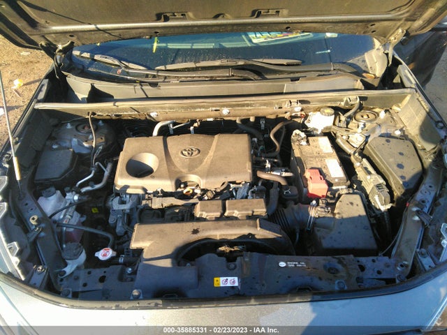 2020 TOYOTA RAV4 XLE VIN: 2T3P1RFV1LW112325