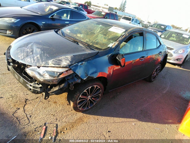 Toyota Corolla L/le/s/s Plus/le Plus 2016 5YFBURHE0GP429303 Image 2