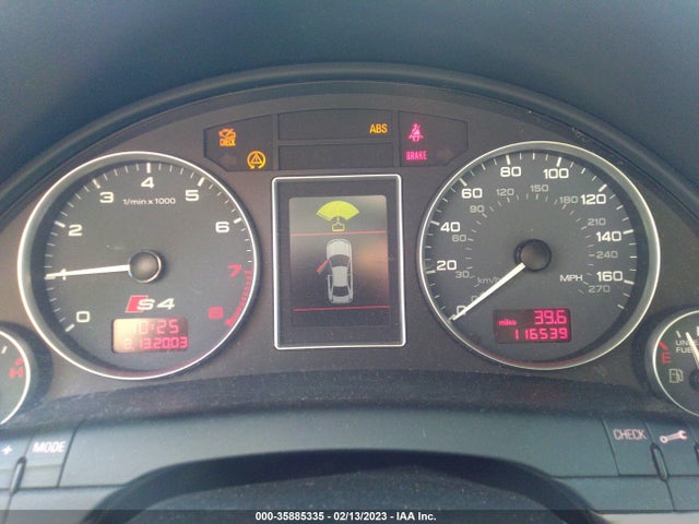 WAUPL58E75A020473 Audi S4