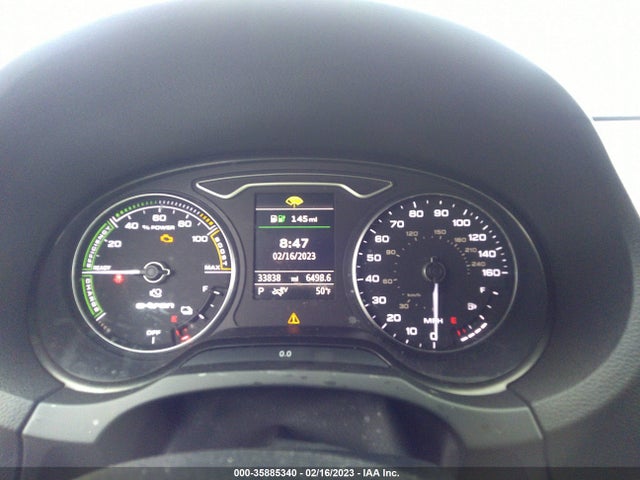WAUUPBFF7HA065919 Audi A3 Sportback E-tron Premium