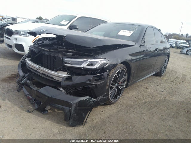 BMW 5 Series 540i 2021 WBA53BJ09MWW91682 Image 2