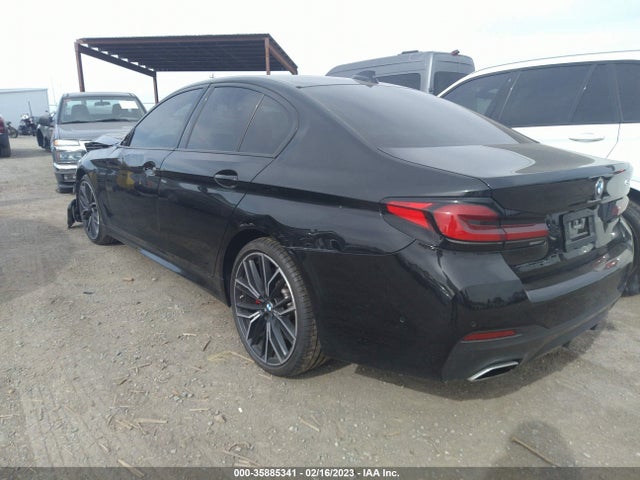 BMW 5 Series 540i 2021 WBA53BJ09MWW91682 Image 3
