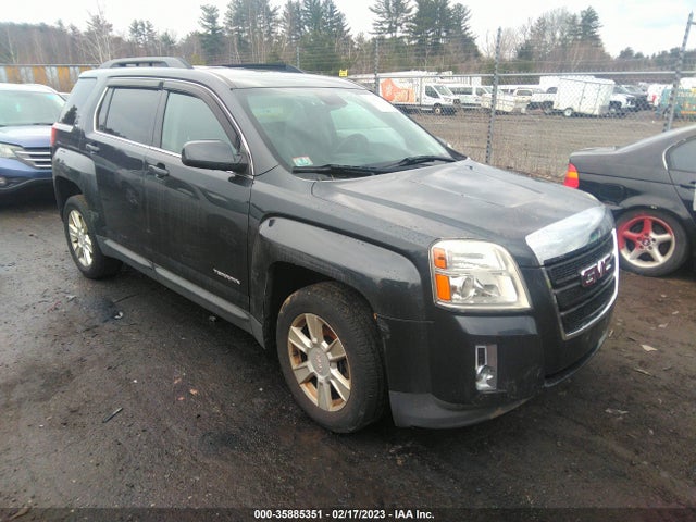 2013 GMC TERRAIN SLT VIN: 2GKFLVEK9D6427459
