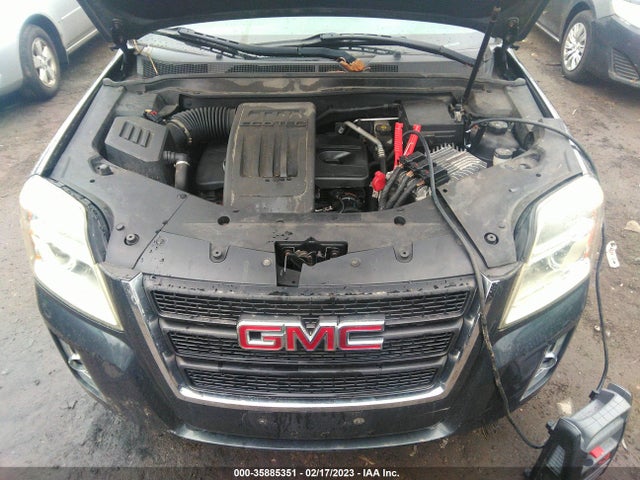 2013 GMC TERRAIN SLT VIN: 2GKFLVEK9D6427459