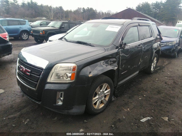 2013 GMC TERRAIN SLT VIN: 2GKFLVEK9D6427459