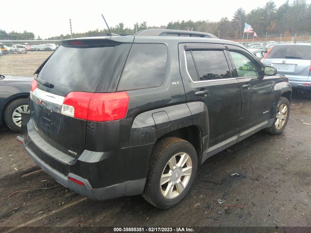 2013 GMC TERRAIN SLT VIN: 2GKFLVEK9D6427459