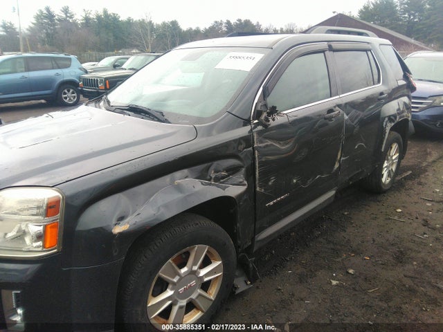 2013 GMC TERRAIN SLT VIN: 2GKFLVEK9D6427459