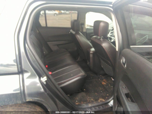2013 GMC TERRAIN SLT VIN: 2GKFLVEK9D6427459
