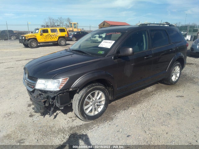 Dodge Journey Sxt 2017 3C4PDDBG0HT512618 Image 2