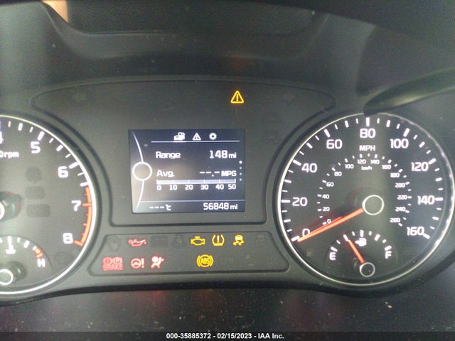 2016 KIA OPTIMA EX VIN: 5XXGU4L35GG097771