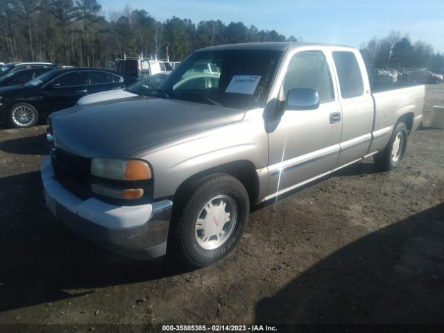 1GTEC19T3XZ511790 GMC New Sierra 1500 Sle
