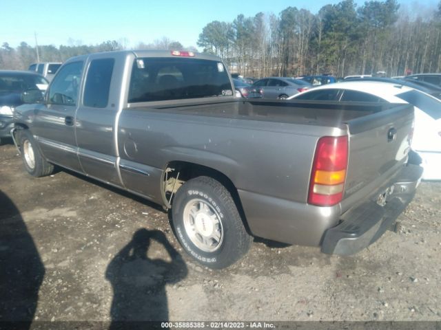1GTEC19T3XZ511790 GMC New Sierra 1500 Sle