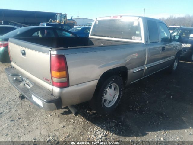 1GTEC19T3XZ511790 GMC New Sierra 1500 Sle